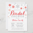 Search for snowflakes bridal shower invitations Winter wonderland
