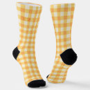 Search for orange socks Plaid