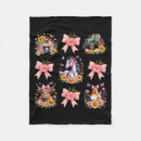 Search for cow and chicken blankets Horse