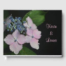 Search for hydrangea guest books Elegant