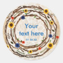 Search for burlap lace stickers Rustic