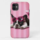 Search for bulldog puppy iphone cases Pink