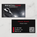 Search for car hire business cards Automotive