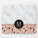 Search for black marble mousepads Modern