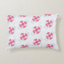 Search for peppermint candy cushions Festive