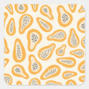 Search for papaya stickers Illustration