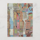 Search for maps postcards City