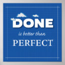 Search for done posters Motivation