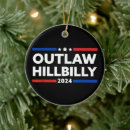Search for funny political christmas tree decorations America