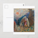 Search for odilon postcards Symbolism