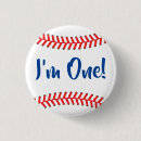 Search for baseball party badges Sports