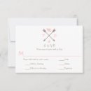 Search for arrow rsvp cards Rustic