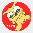 Search for peeing stickers Dog