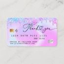 Search for credit style business cards Holographic