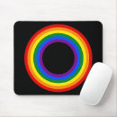 Search for lesbian mousepads Rainbow flag
