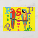 Search for party parrots postcards Australia