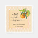 Search for little cutie napkins Orange blossom