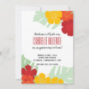 Search for tropical quinceanera invitations Luau