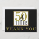 Search for fabulous thank you cards Black