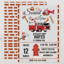 Search for firefighter party invitations Kids