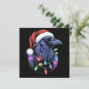 Search for raven christmas cards Festive