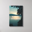 Search for attitude canvas prints Quotes