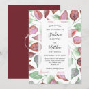Search for fall foliage wedding invitations Watercolor