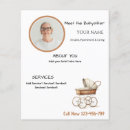 Search for nanny flyers Caregiver