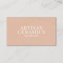 Search for pottery business cards Ceramic