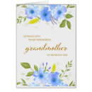 Search for grandmother mothers day cards Blue