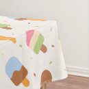 Search for ice cream tablecloths Food