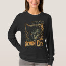 Search for demon womens tshirts Cat