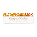 Search for rustic fall wedding return address labels Bridal shower