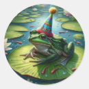 Search for frog birthday stickers Cute
