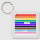 Search for rainbow pride flag key rings Proud