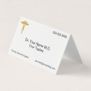 Search for doctor business cards Medical specialist