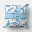 Search for sea life cushions Blue