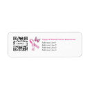 Search for health return address labels Pink