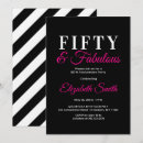 Search for 50th birthday invitations Elegant