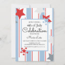 Search for patriotic event invitations White
