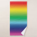 Search for gay bath towels Rainbow