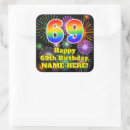 Search for 69 stickers Happy birthday