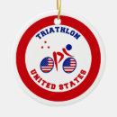 Search for triathlon christmas tree decorations Sport