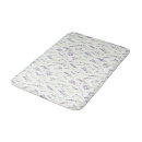 Search for lavender and white bath mats Floral