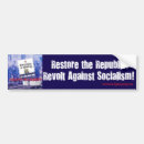 Search for revolt bumper stickers Party