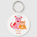 Search for pet care key rings Cat