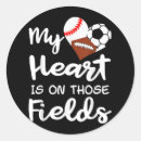 Search for football field stickers Sports