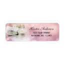 Search for bokeh lights return address labels Gold