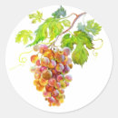 Search for bunch of grapes stickers Fruit