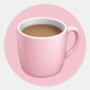 Search for coffee mugs stickers Hot drink